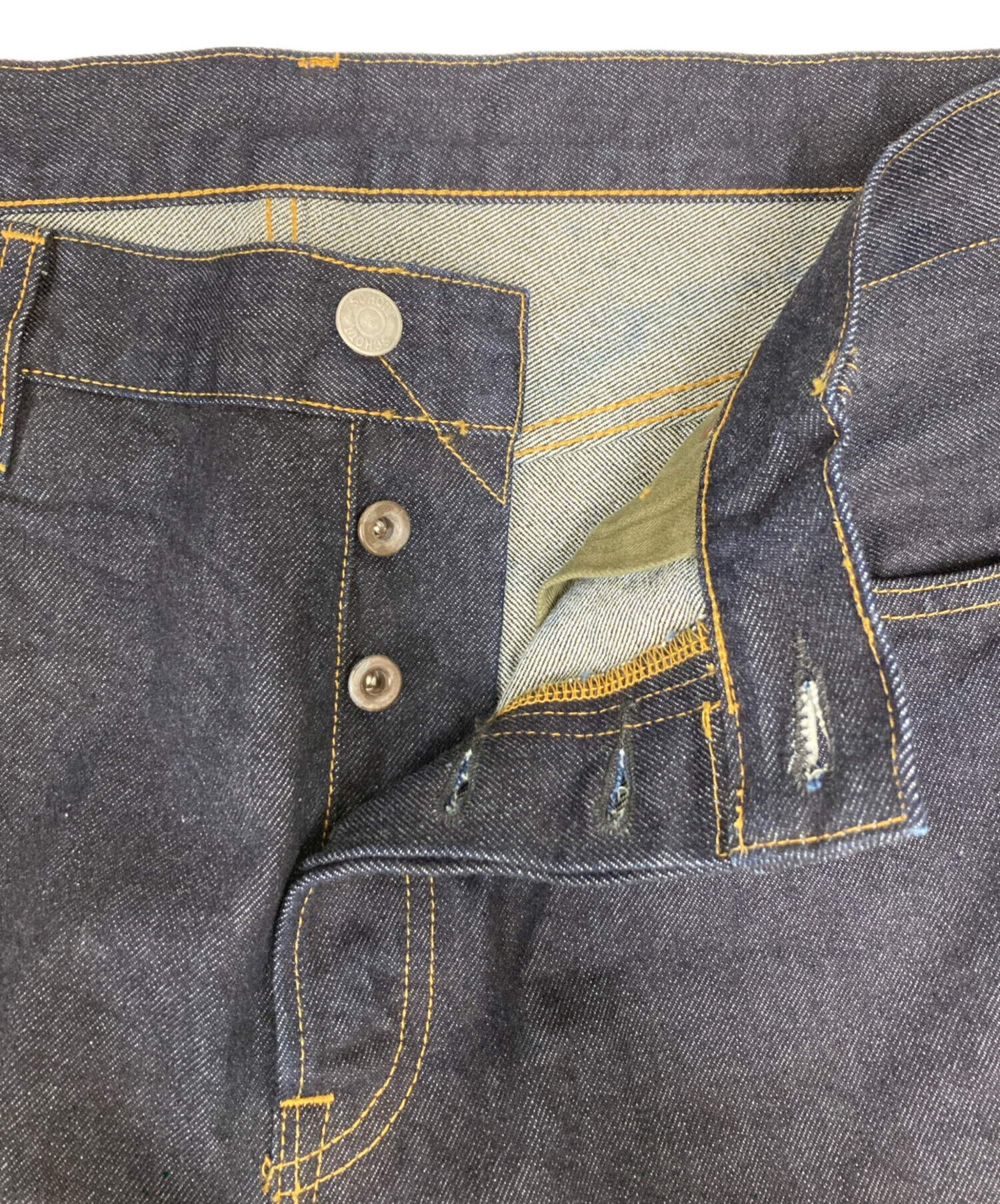中古・古着通販】Schott (ショット) LOT. 925 FP DENIM PANTS 
