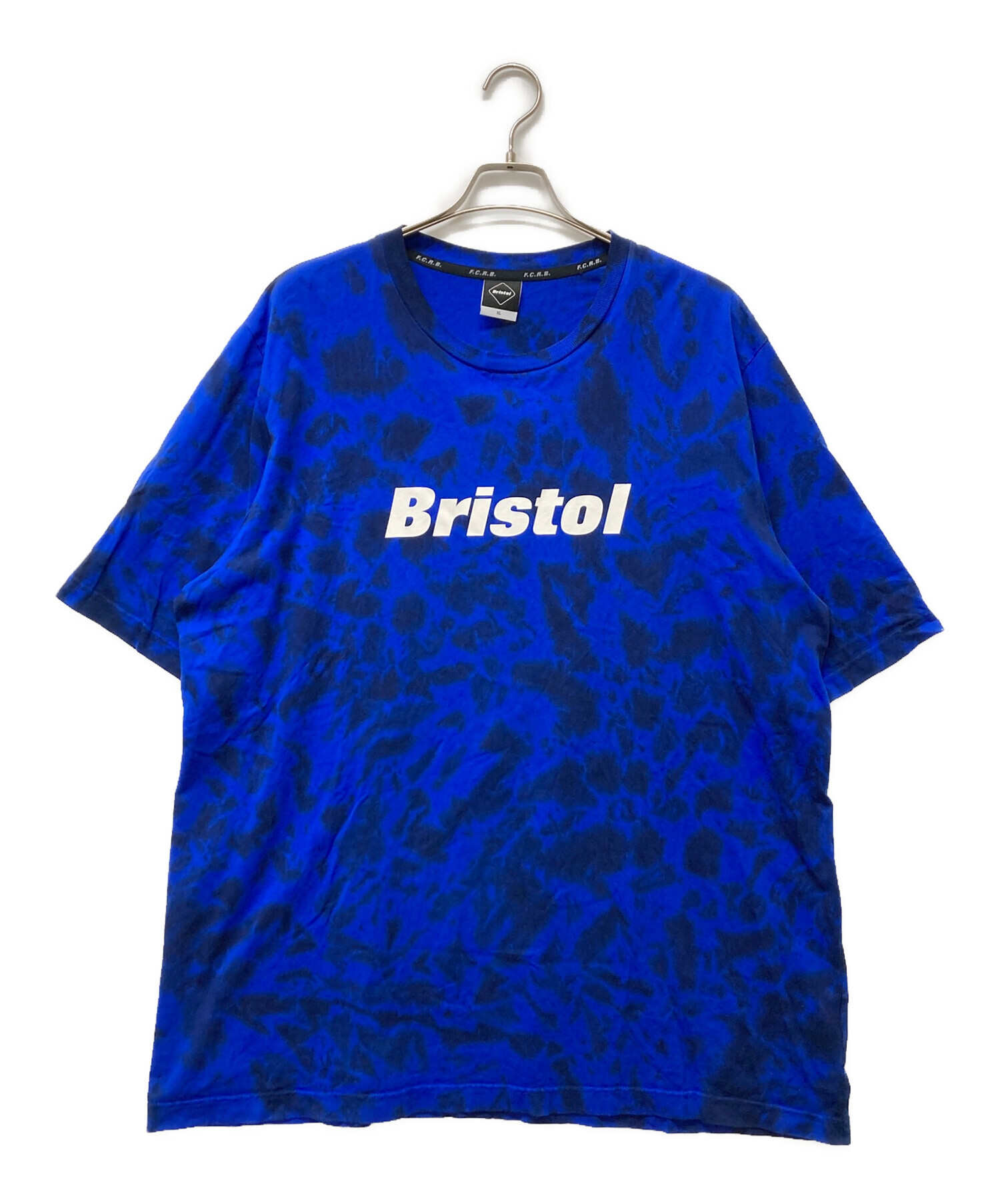 中古・古着通販】F.C.R.B. (エフシーレアルブリストル) Tシャツ ブルー 