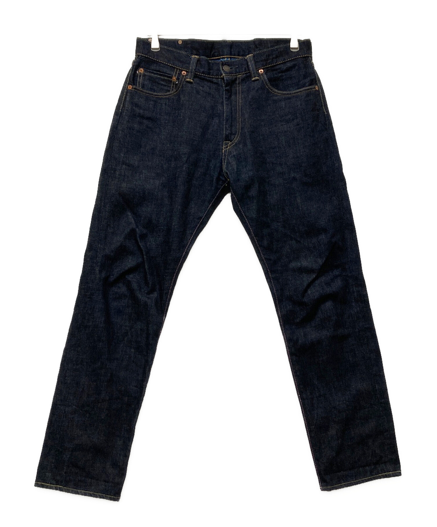 中古・古着通販】MOMOTARO JEANS (桃太郎ジーンズ) G015-MZ 銅丹特濃 