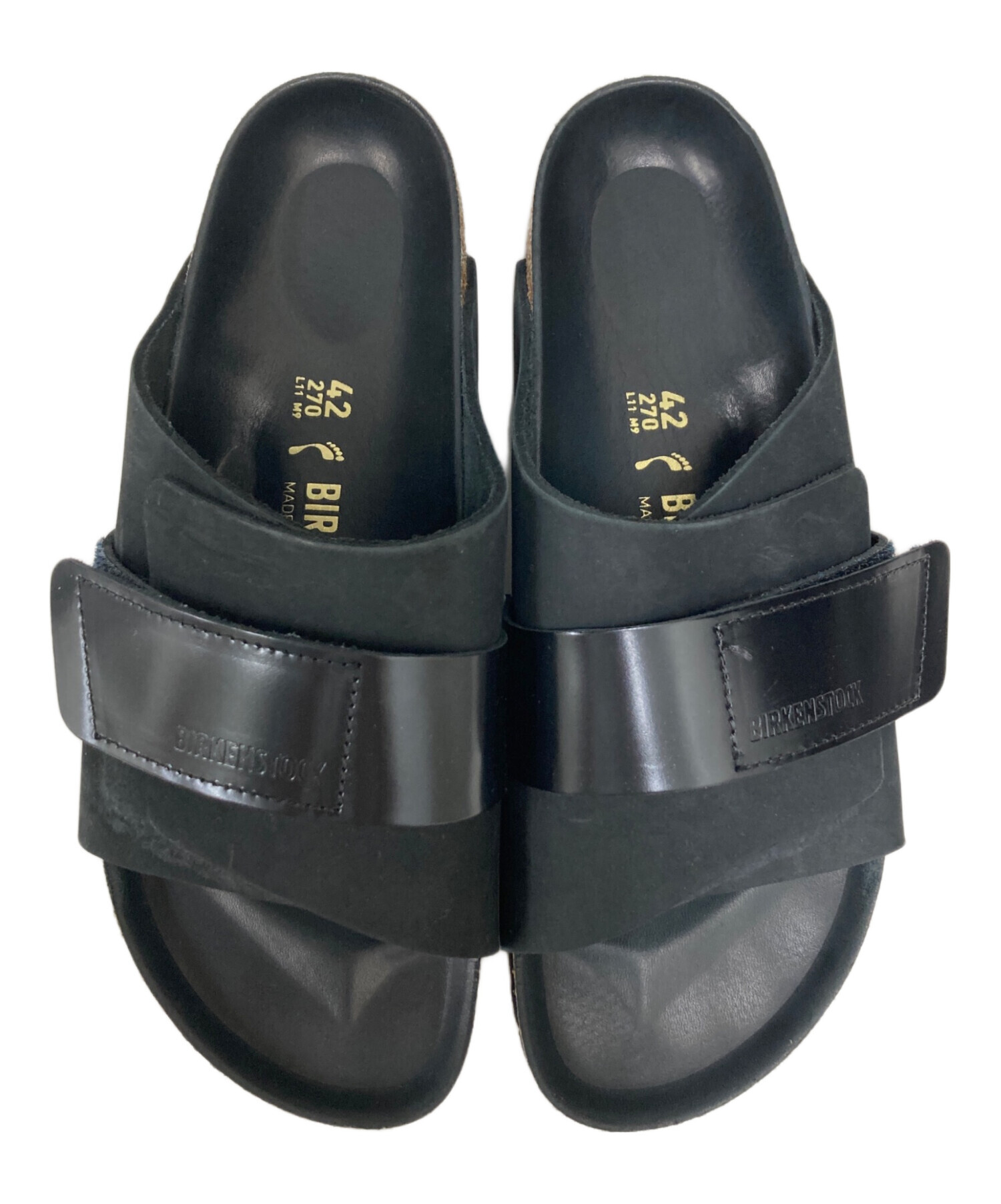 中古・古着通販】BIRKENSTOCK (ビルケンシュトック) KYOTO HIGH SHINE