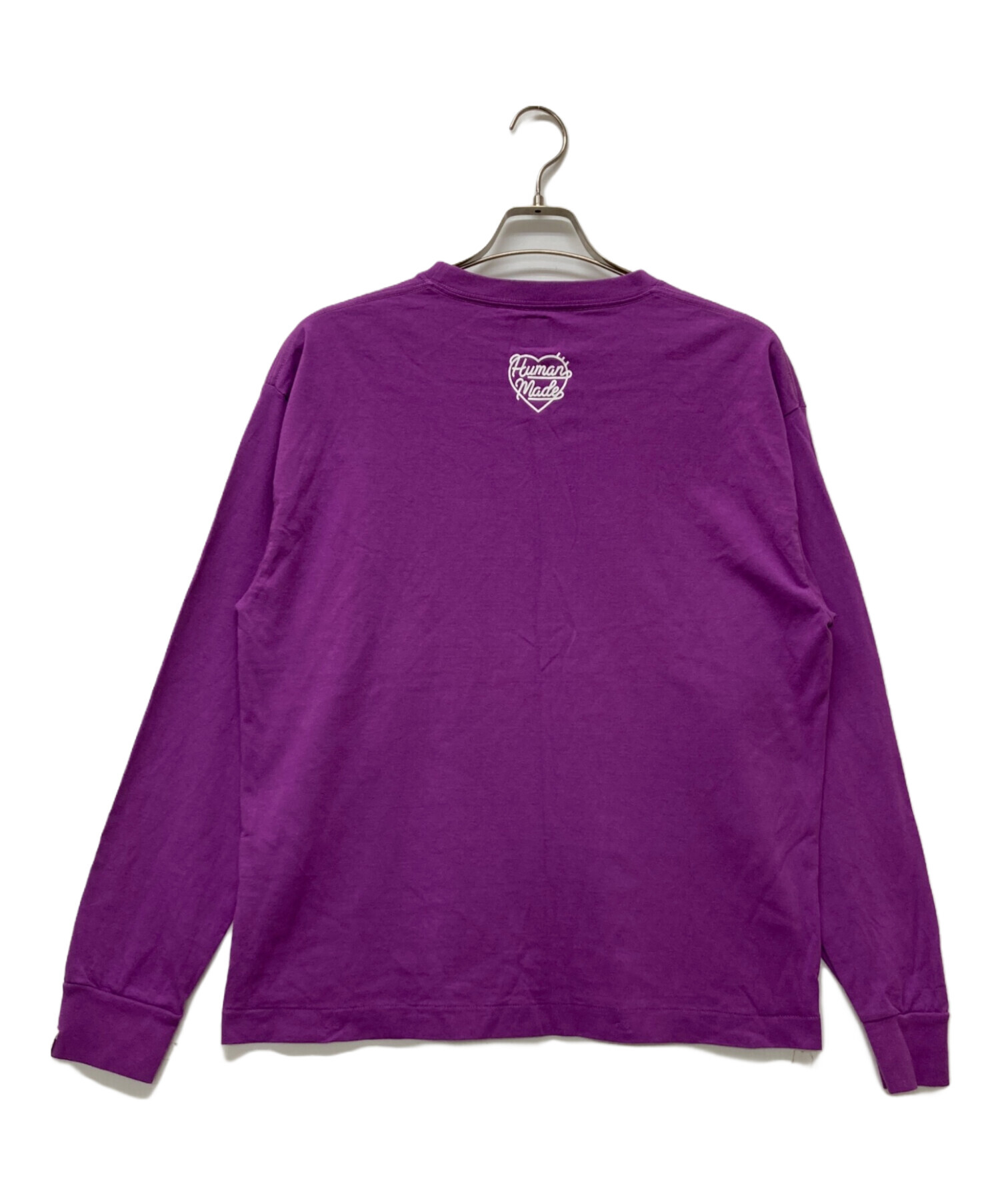 【完売品】HUMAN MADE L/S T-Shirt #4 L 23AW 中古・古着通販】HUMAN MADE (ヒューマンメイド) 23AW GRAPHIC L/S T