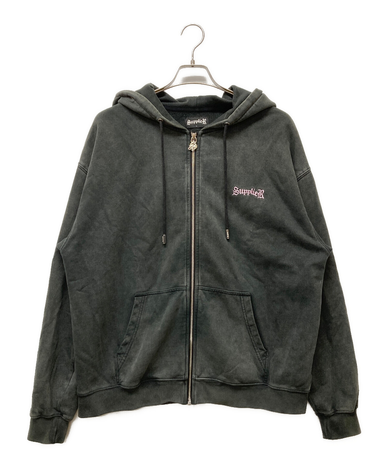 中古・古着通販】SUPPLIER (サプライヤー) ライトストーンジップ 