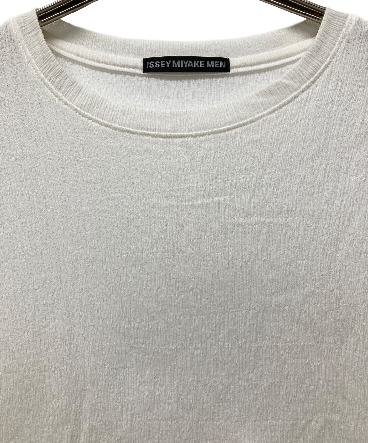 中古・古着通販】ISSEY MIYAKE MEN (イッセイミヤケメン) プリーツT 