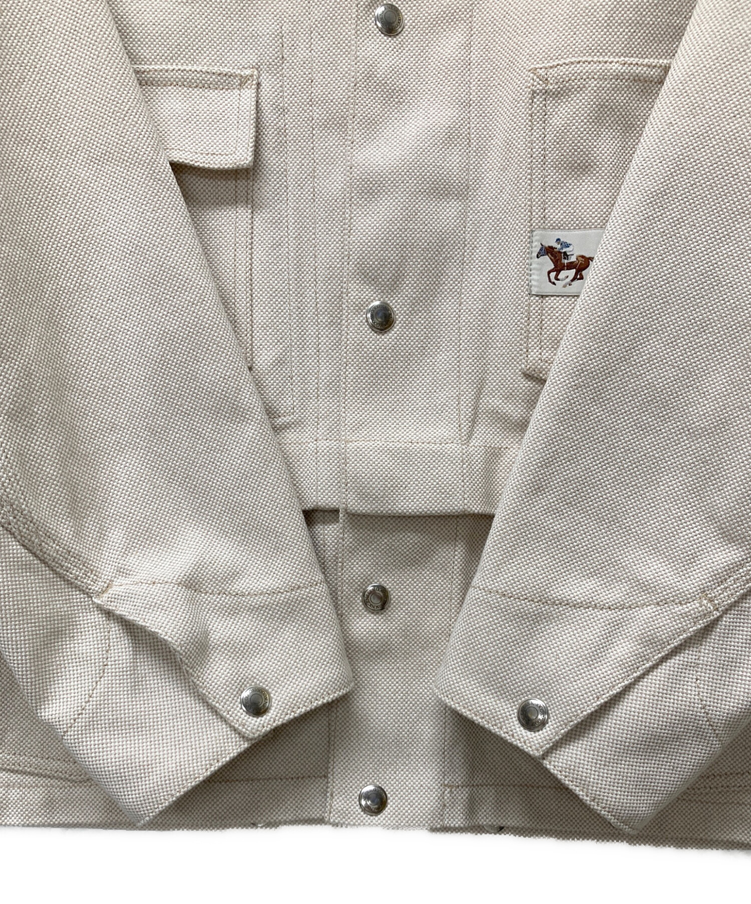 中古・古着通販】NICENESS (ナイスネス) EDEN レザー切替