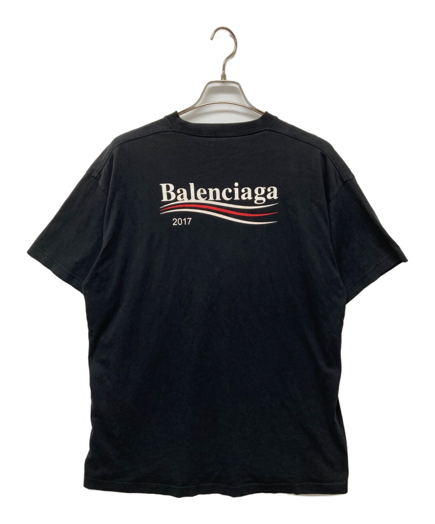 中古・古着通販】BALENCIAGA (バレンシアガ) キャンペーンロゴプリント 