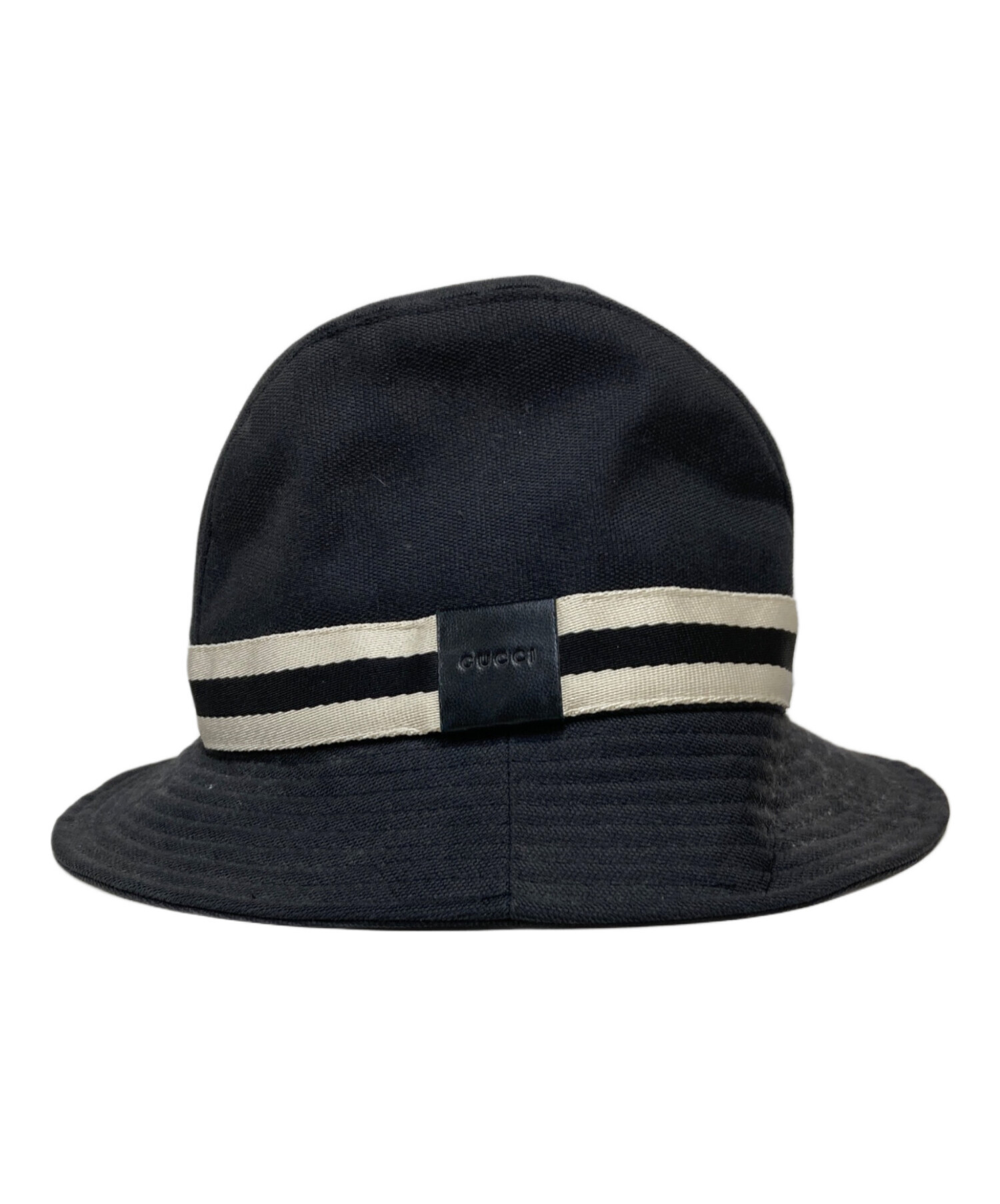 中古・古着通販】GUCCI (グッチ) キャンバスバケットハット