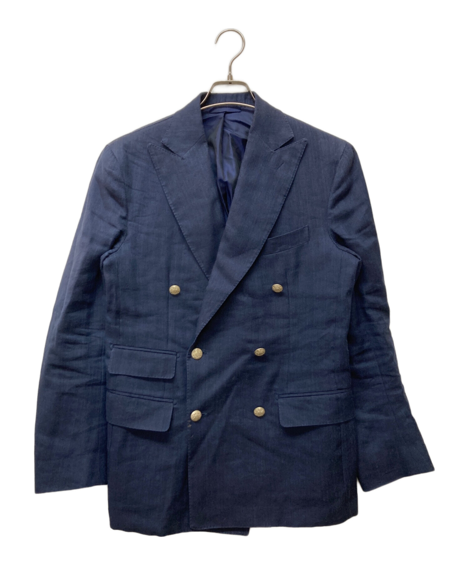 De Petrillo 【デペトリロ】ヘリンボーンダブルジャケット