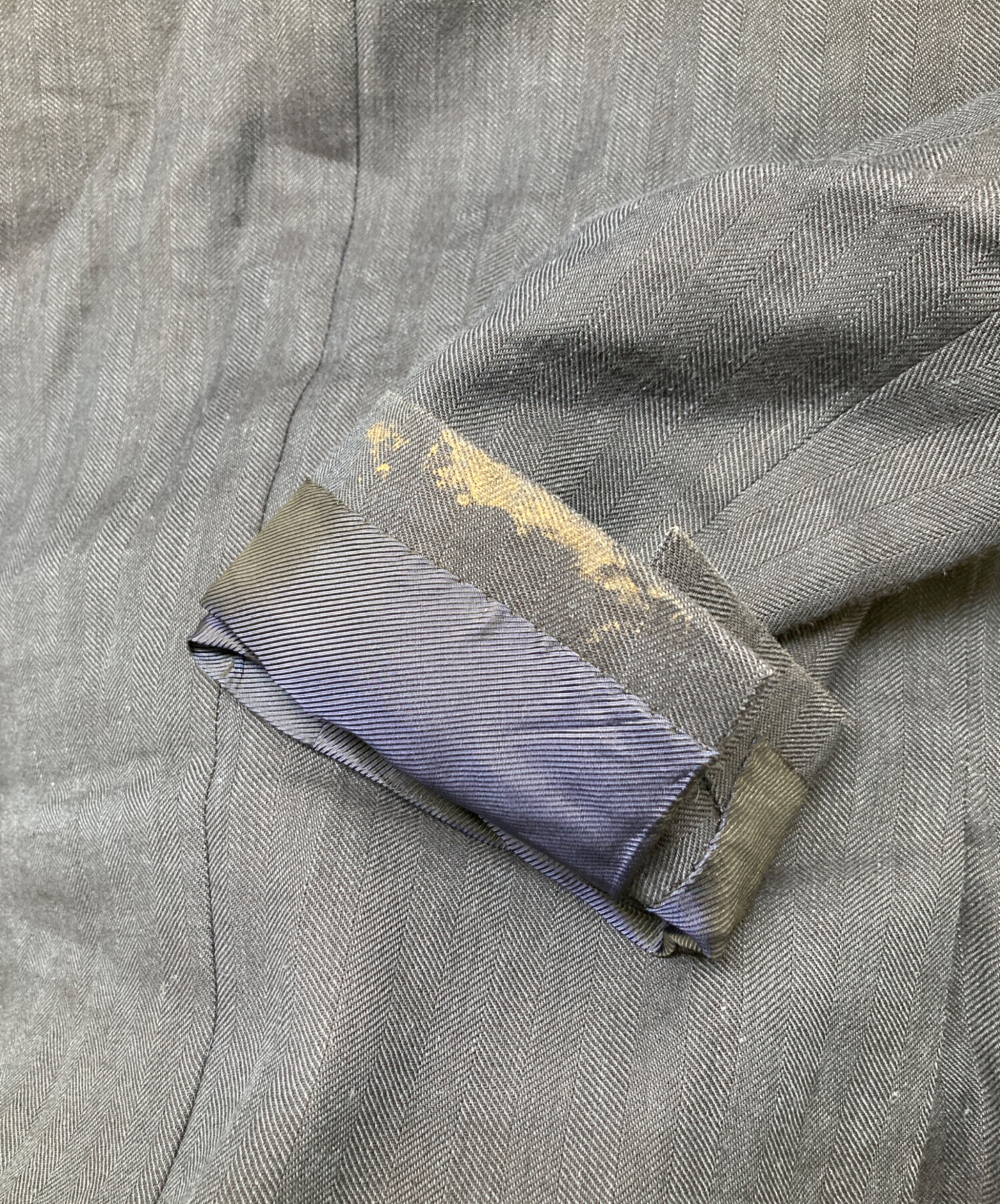 中古・古着通販】De Petrillo (デペトリロ) ヘリンボーンダブル