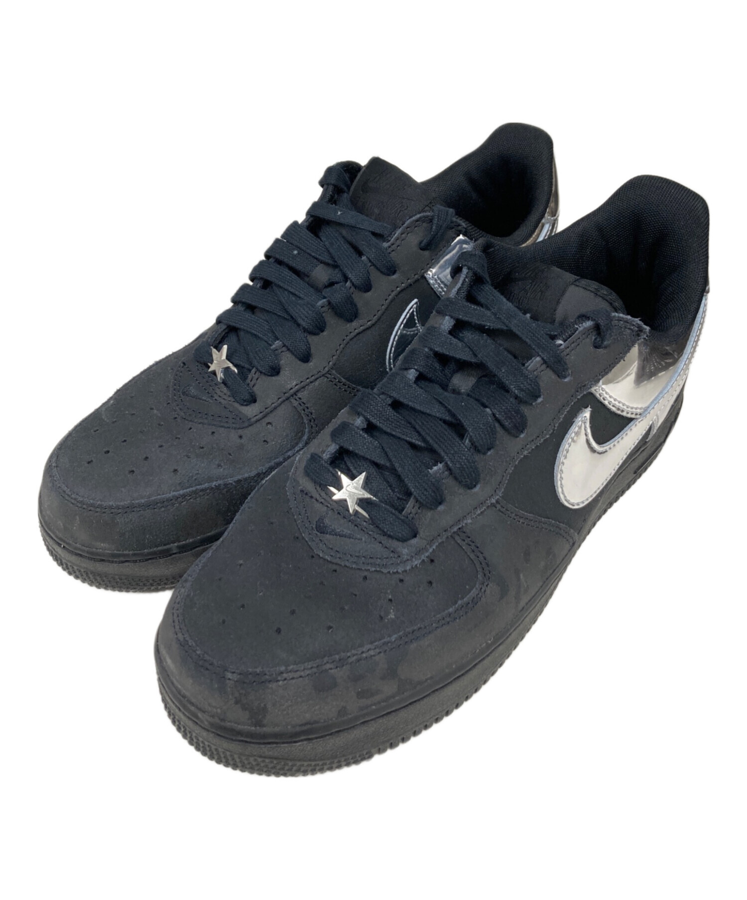 中古・古着通販】NIKE (ナイキ) AIR FORCE 1 LOW RETRO ブラック 
