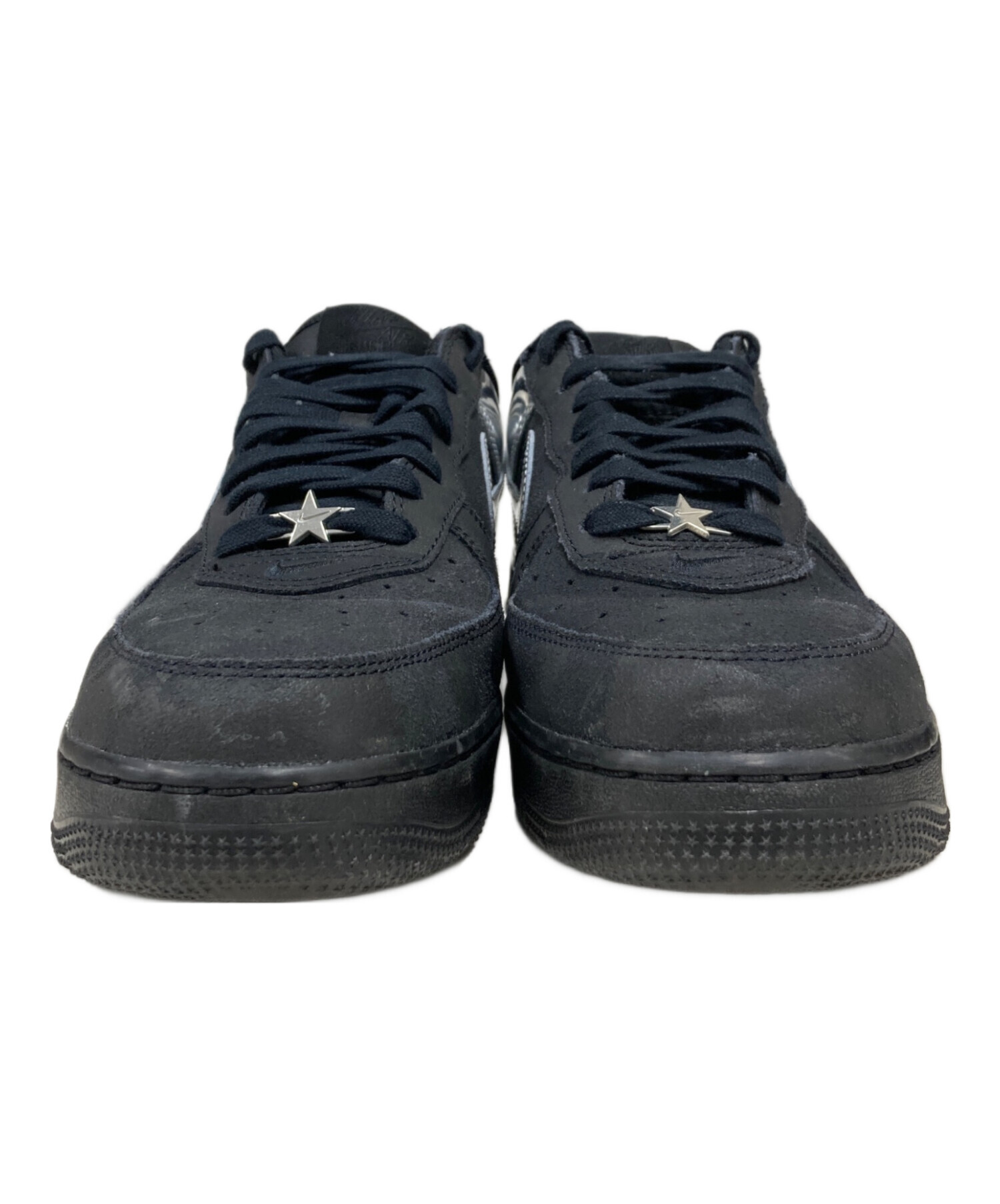 中古・古着通販】NIKE (ナイキ) AIR FORCE 1 LOW RETRO ブラック 