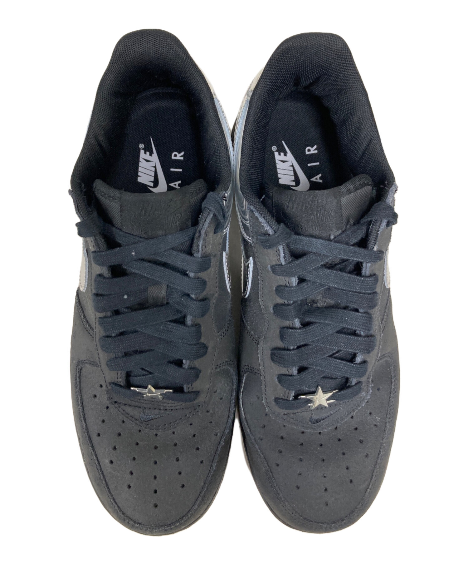 中古・古着通販】NIKE (ナイキ) AIR FORCE 1 LOW RETRO ブラック 