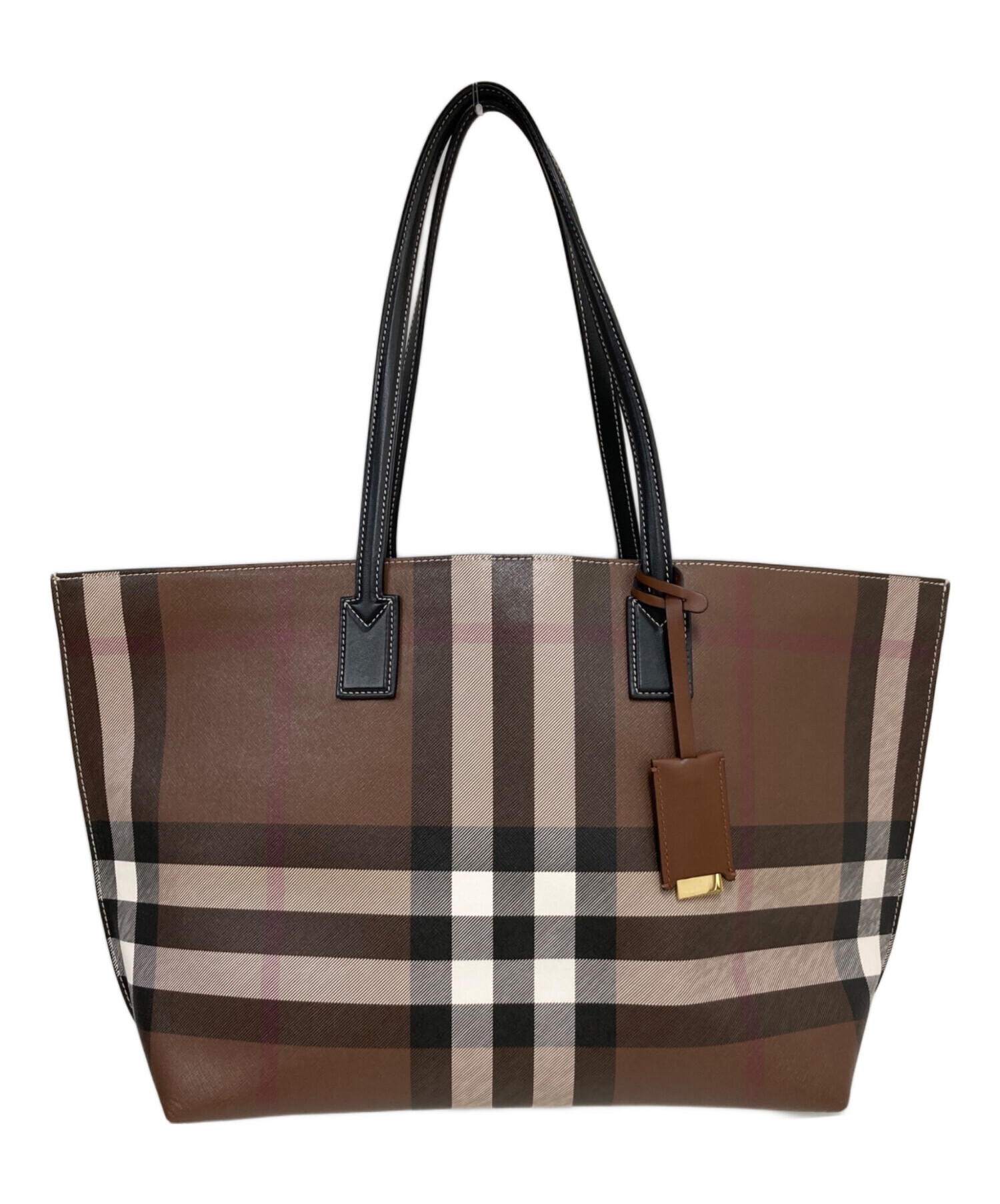中古・古着通販】BURBERRY (バーバリー) ダークバーチブラウン 