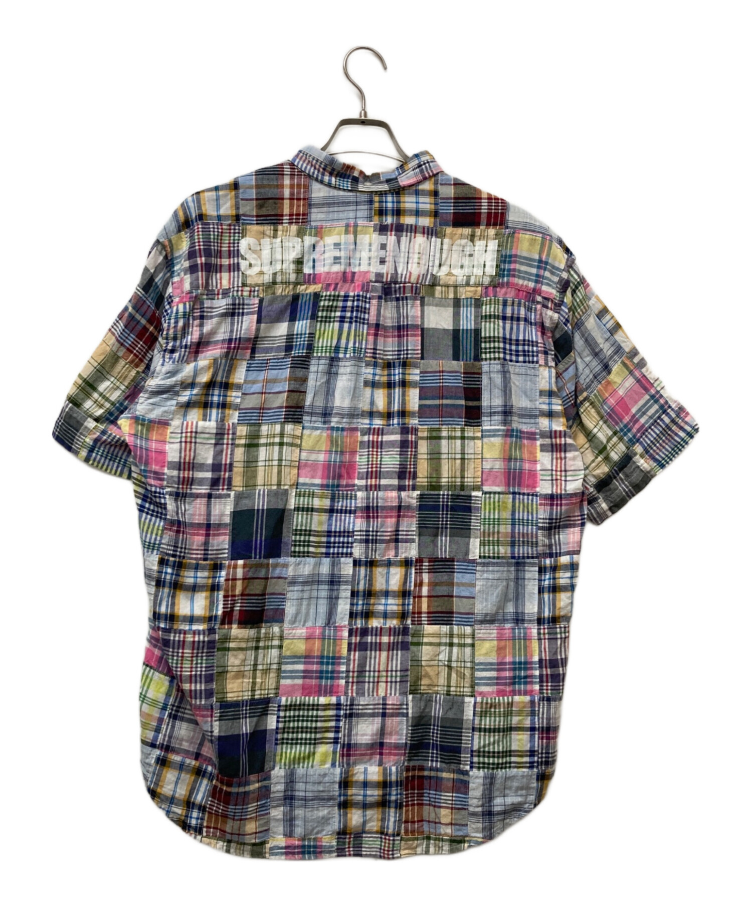 中古・古着通販】Supreme (シュプリーム) GOODENOUGH Patchwork Madras  