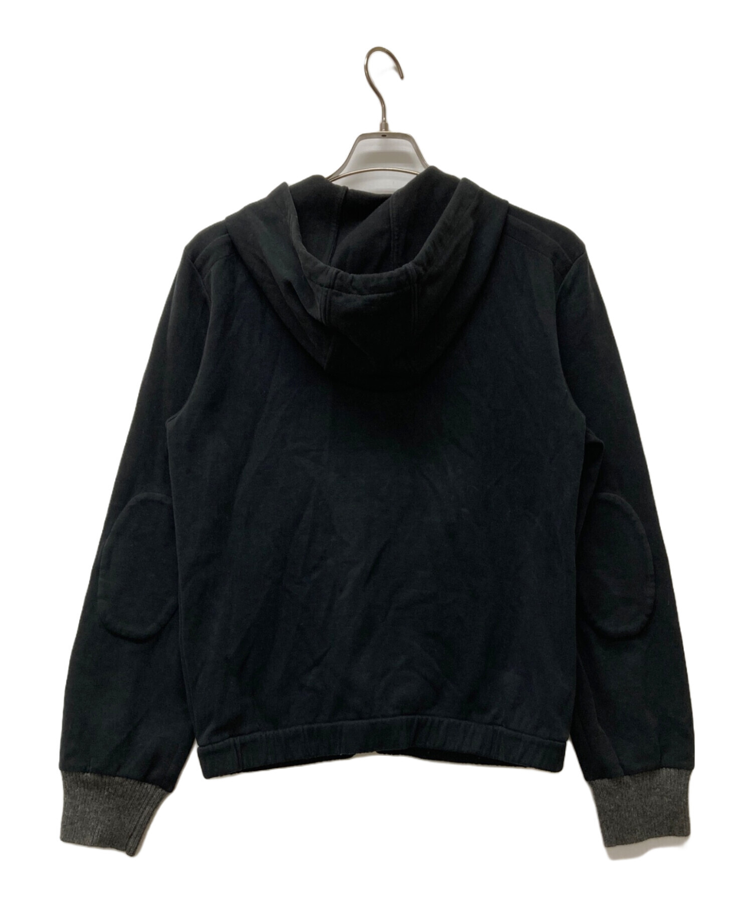 中古・古着通販】PRADA (プラダ) カシミア混ジップアップパーカー