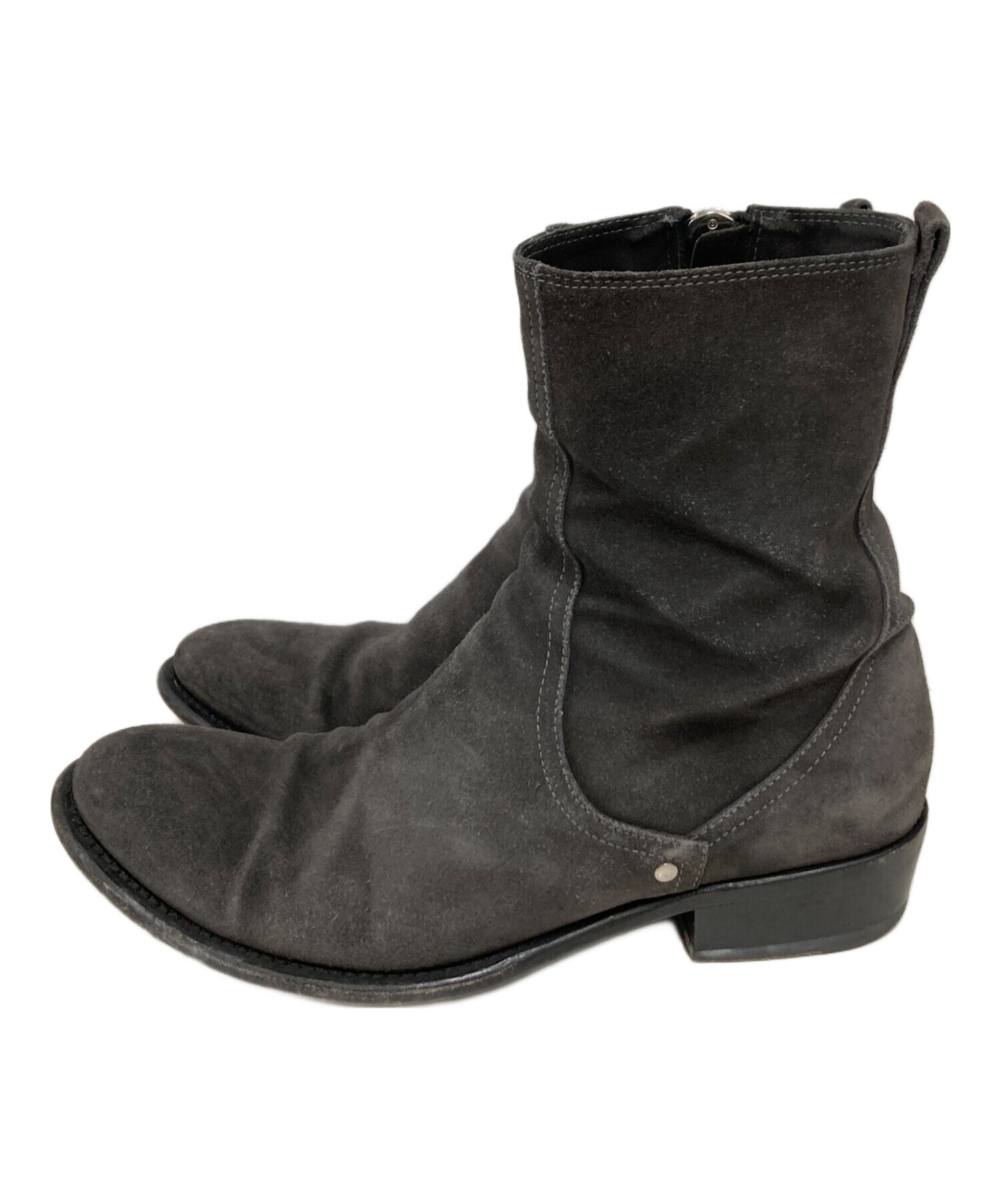 中古・古着通販】Dior Homme (ディオール オム) スウェードサイド