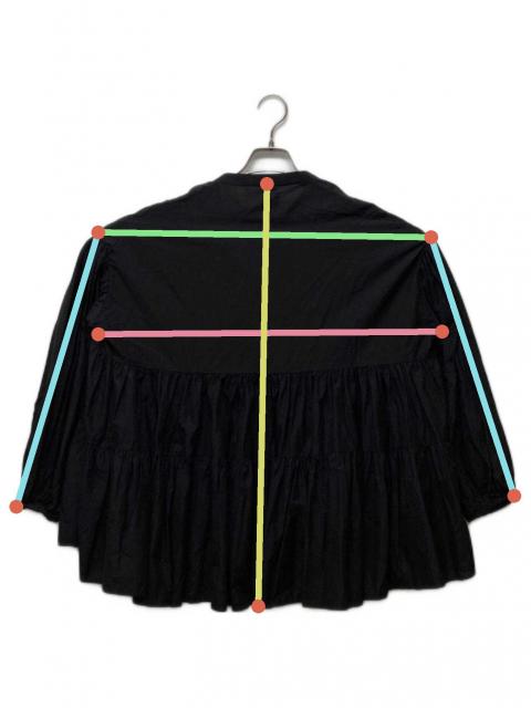 中古・古着通販】BEARDSLEY (ビアズリー) ティアードブラウス