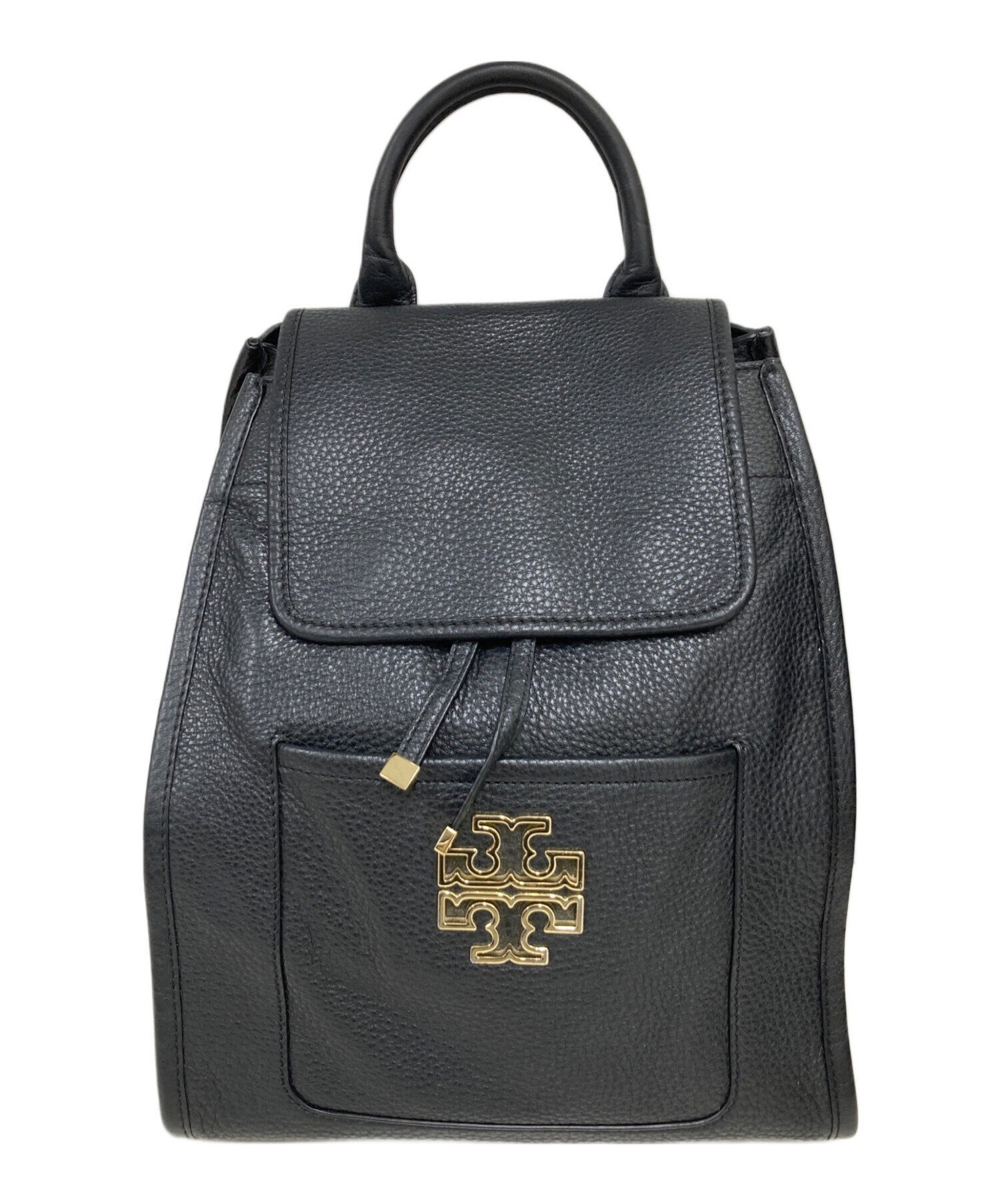 トリーバーチ Tory Burch リュック オールレザー ブラック 黒 【公式通販】