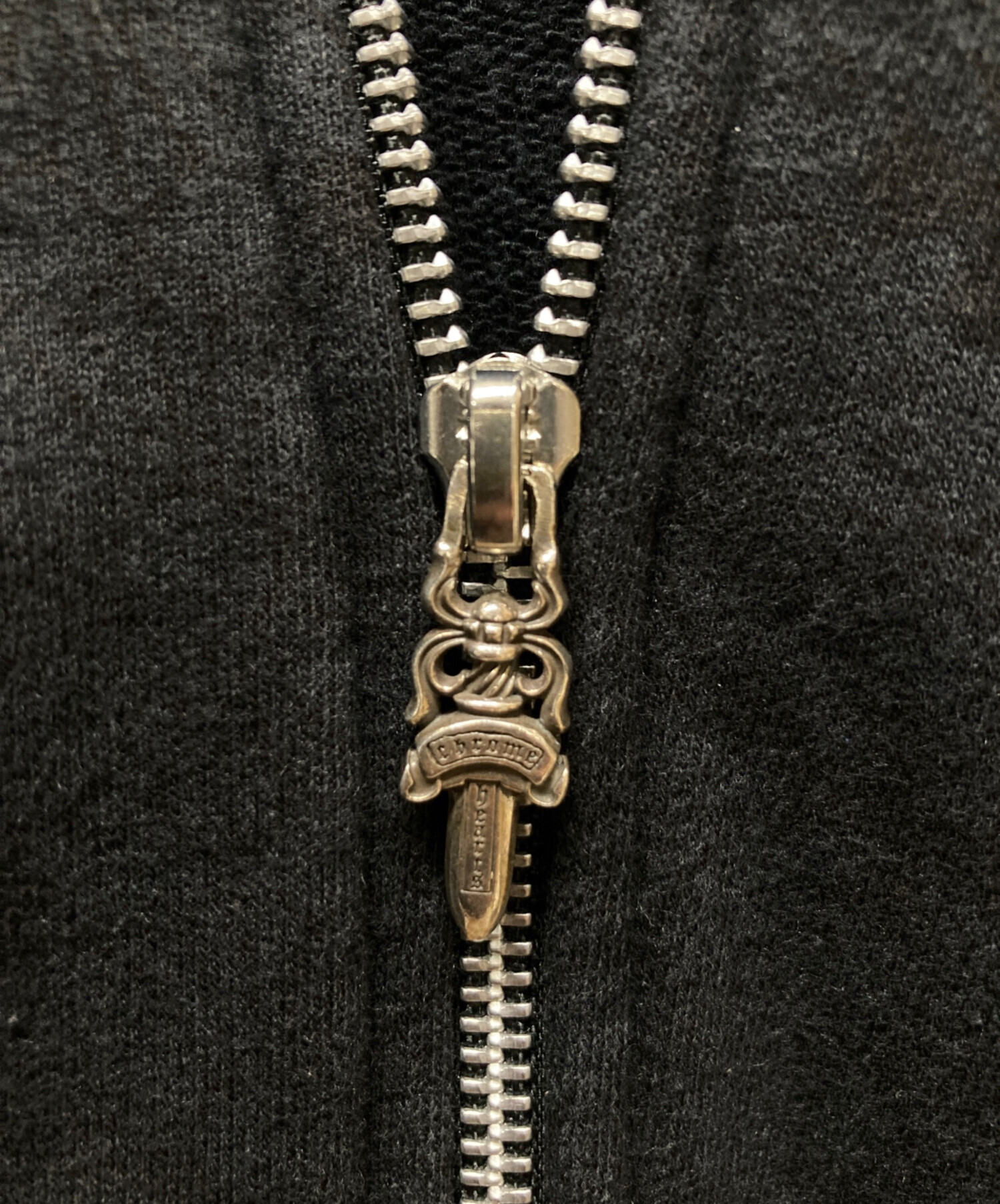 中古・古着通販】CHROME HEARTS (クロムハーツ) SWTSHRT HD ZIP CH 