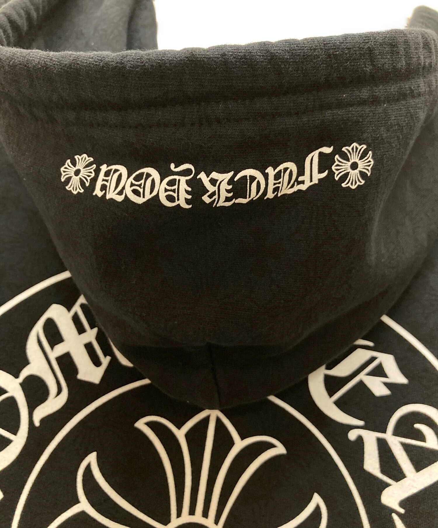 中古・古着通販】CHROME HEARTS (クロムハーツ) SWTSHRT HD ZIP