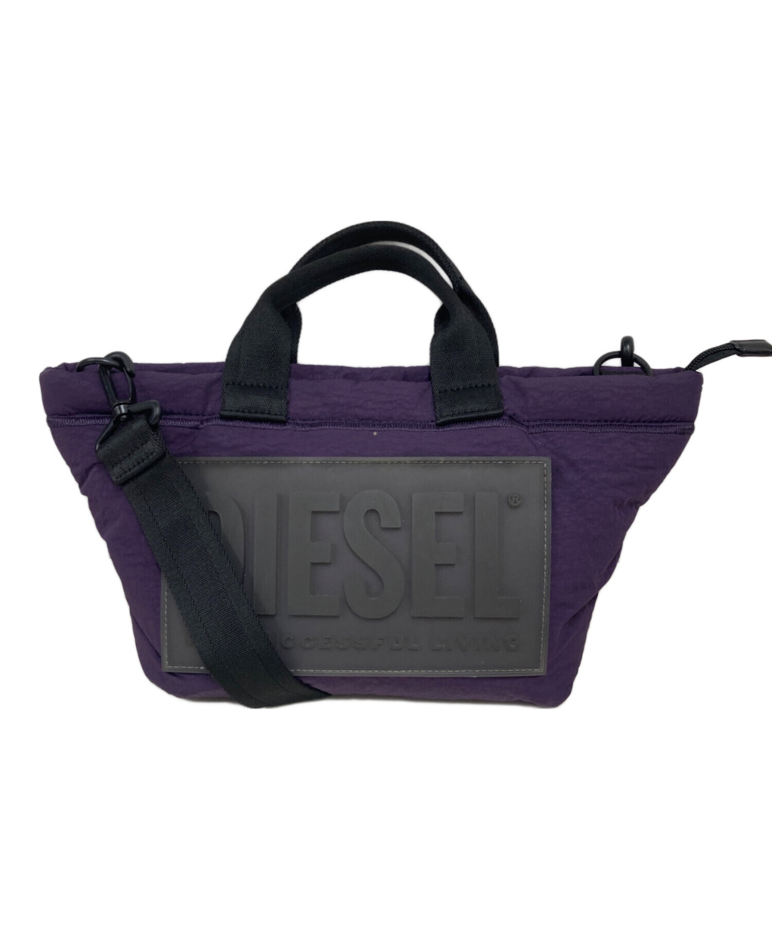 中古・古着通販】DIESEL (ディーゼル) 2WAYショルダーバッグ パープル 