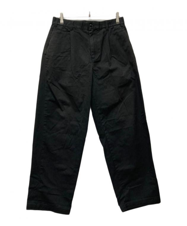 中古・古着通販】stussy (ステューシー) Twill Volume Pleated