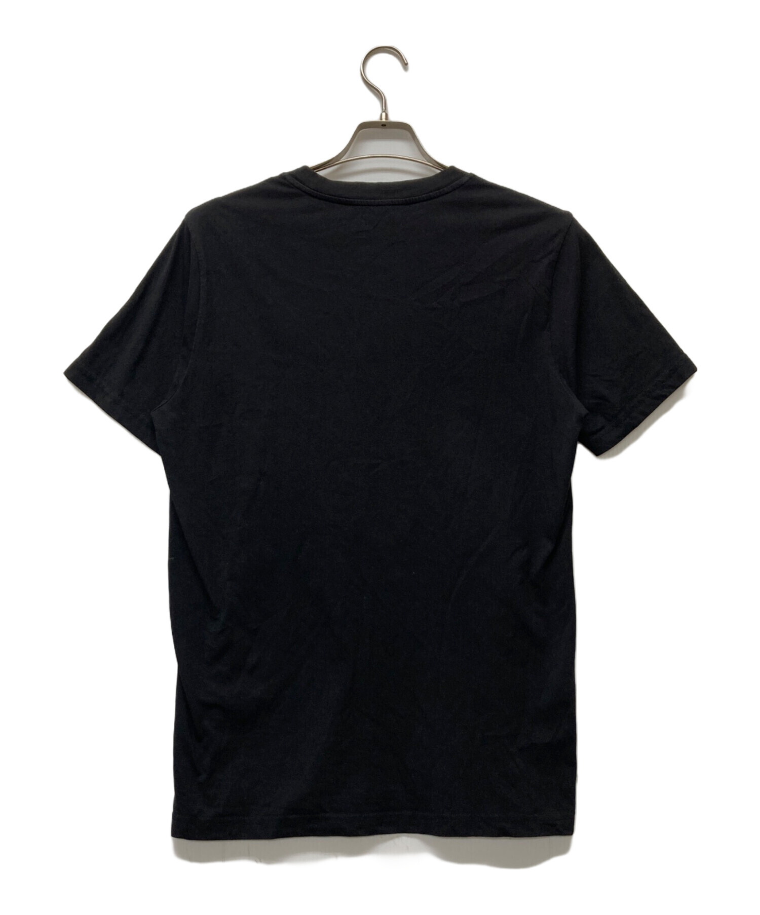 中古・古着通販】MARNI (マルニ) ロゴプリントTシャツ ブラック サイズ 