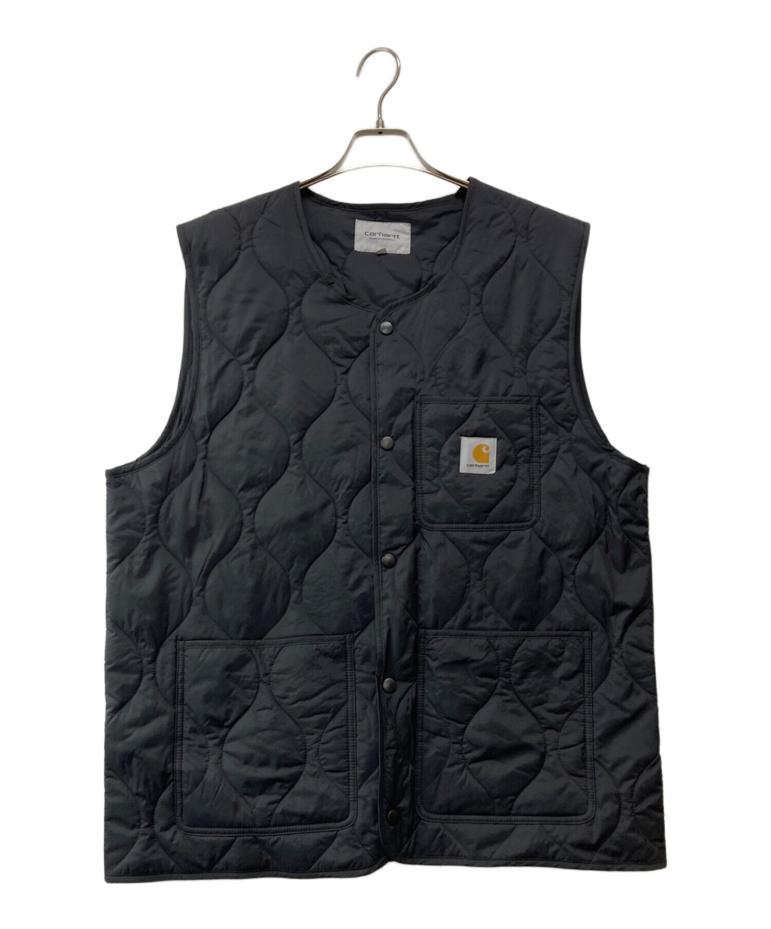 FLUTTER 電熱キルティングベスト ブラック 全2色【FLUTTER/フラッター】2025AW「TURBO HEAT Quilting Puff Vest