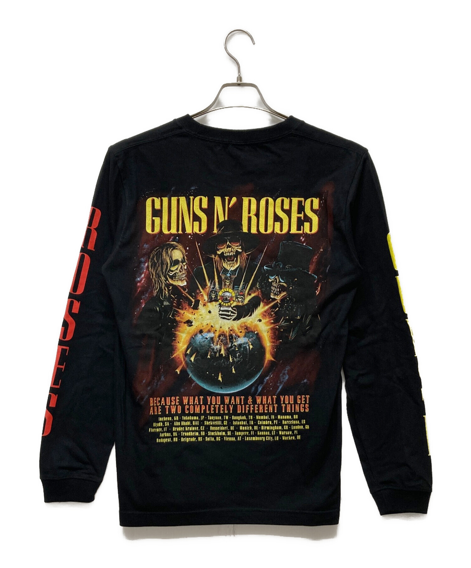 中古・古着通販】GUNS N ROSES (ガンズ・アンド・ローゼズ) 長袖T