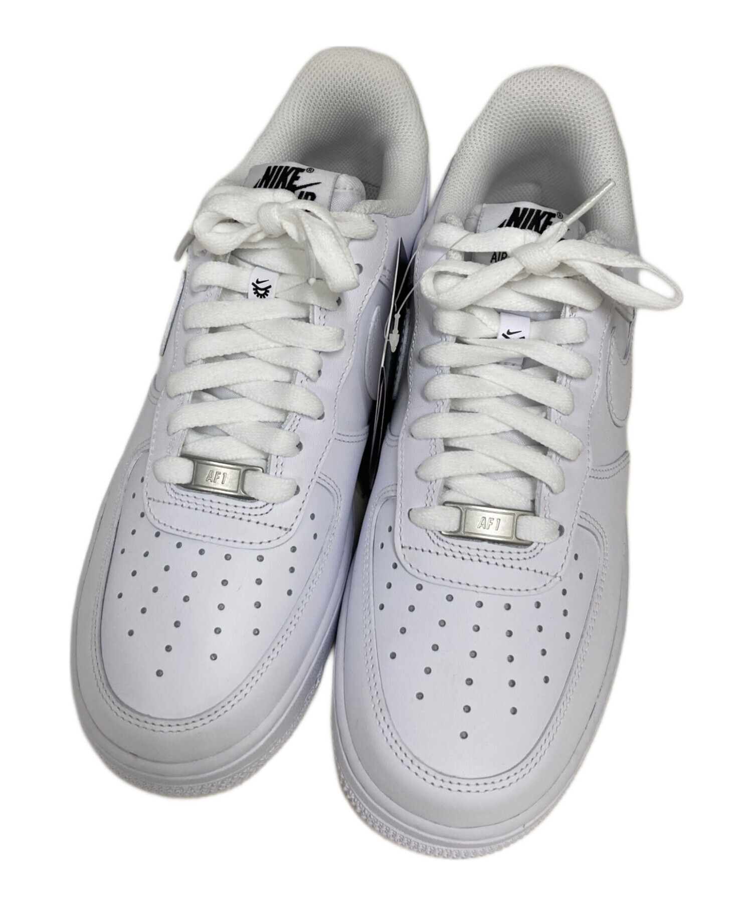 中古・古着通販】NIKE (ナイキ) ナイキ エア フォース 1 ホワイト 