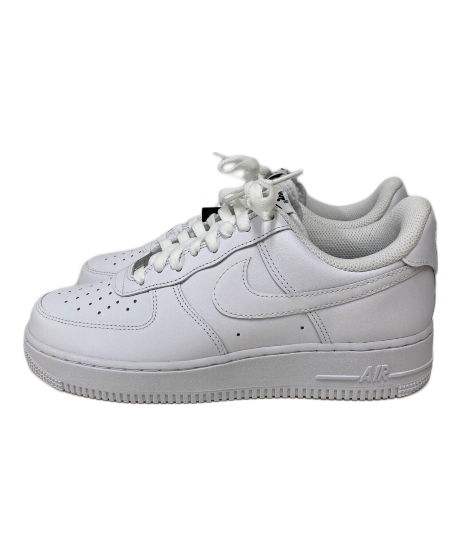 中古・古着通販】NIKE (ナイキ) ナイキ エア フォース 1 ホワイト 