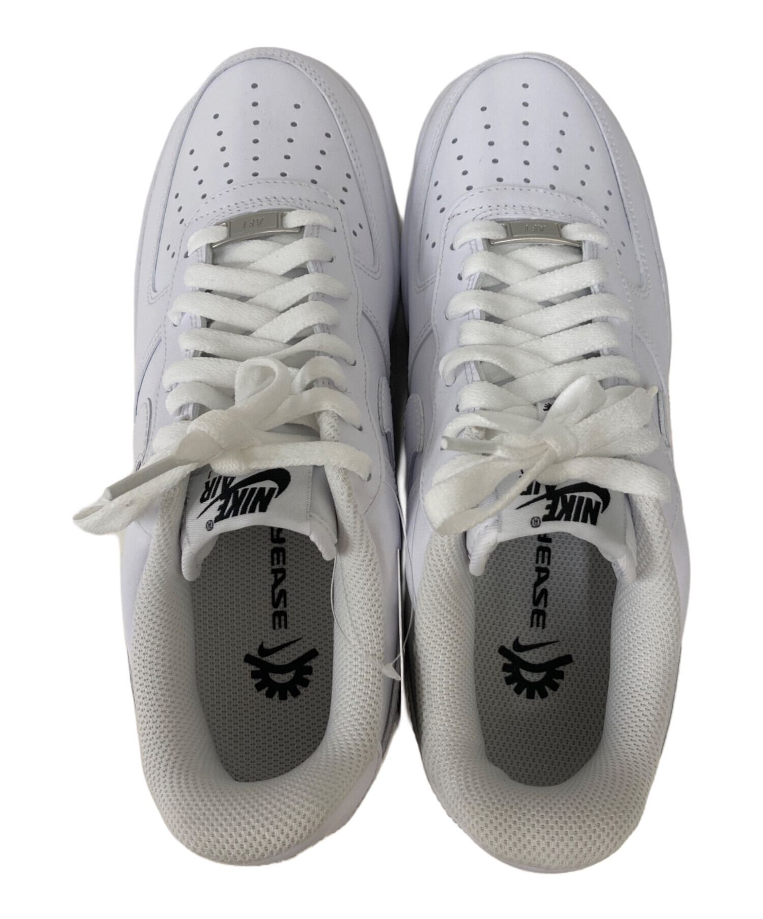 中古・古着通販】NIKE (ナイキ) ナイキ エア フォース 1 ホワイト 