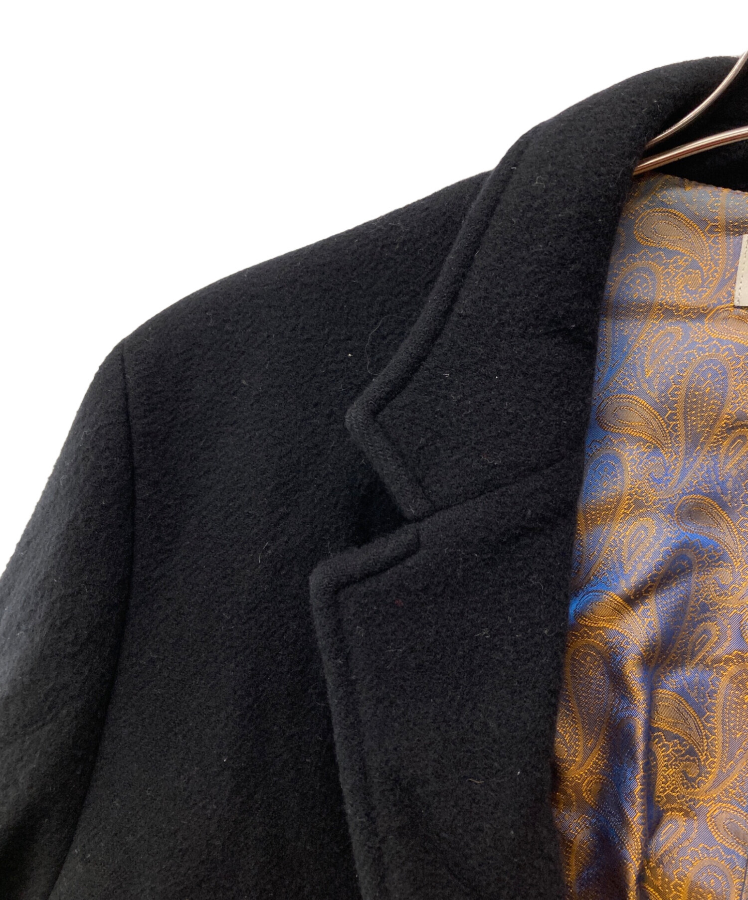 【タグ付き未使用】BEDFORD 23AW Violin Coat ペイズリー 中古・古着通販】BED J.W. FORD (ベッドフォード) Violin Coat/23AW-B