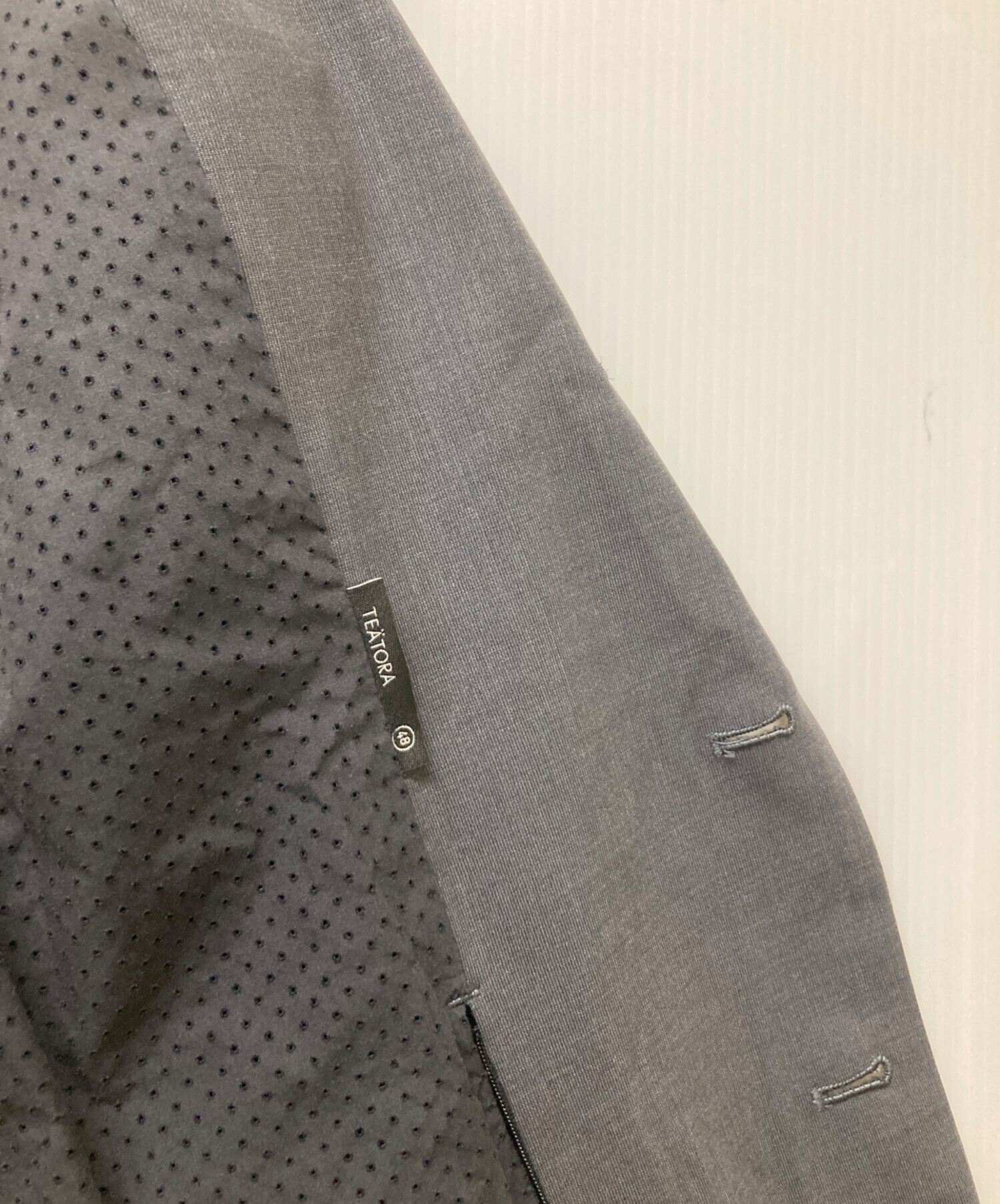 中古・古着通販】TEATORA (テアトラ) デバイスジャケット グレー