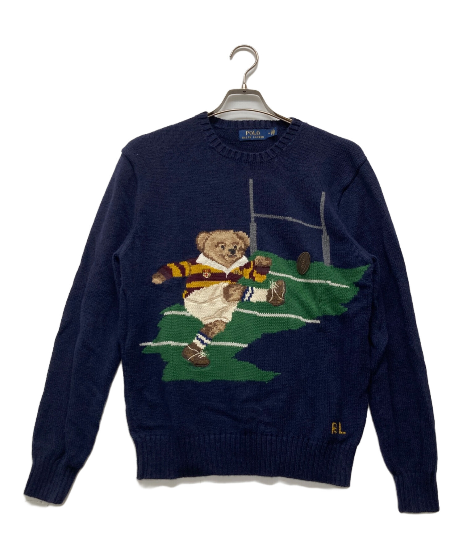 中古・古着通販】POLO RALPH LAUREN (ポロ・ラルフローレン) ラグビー 