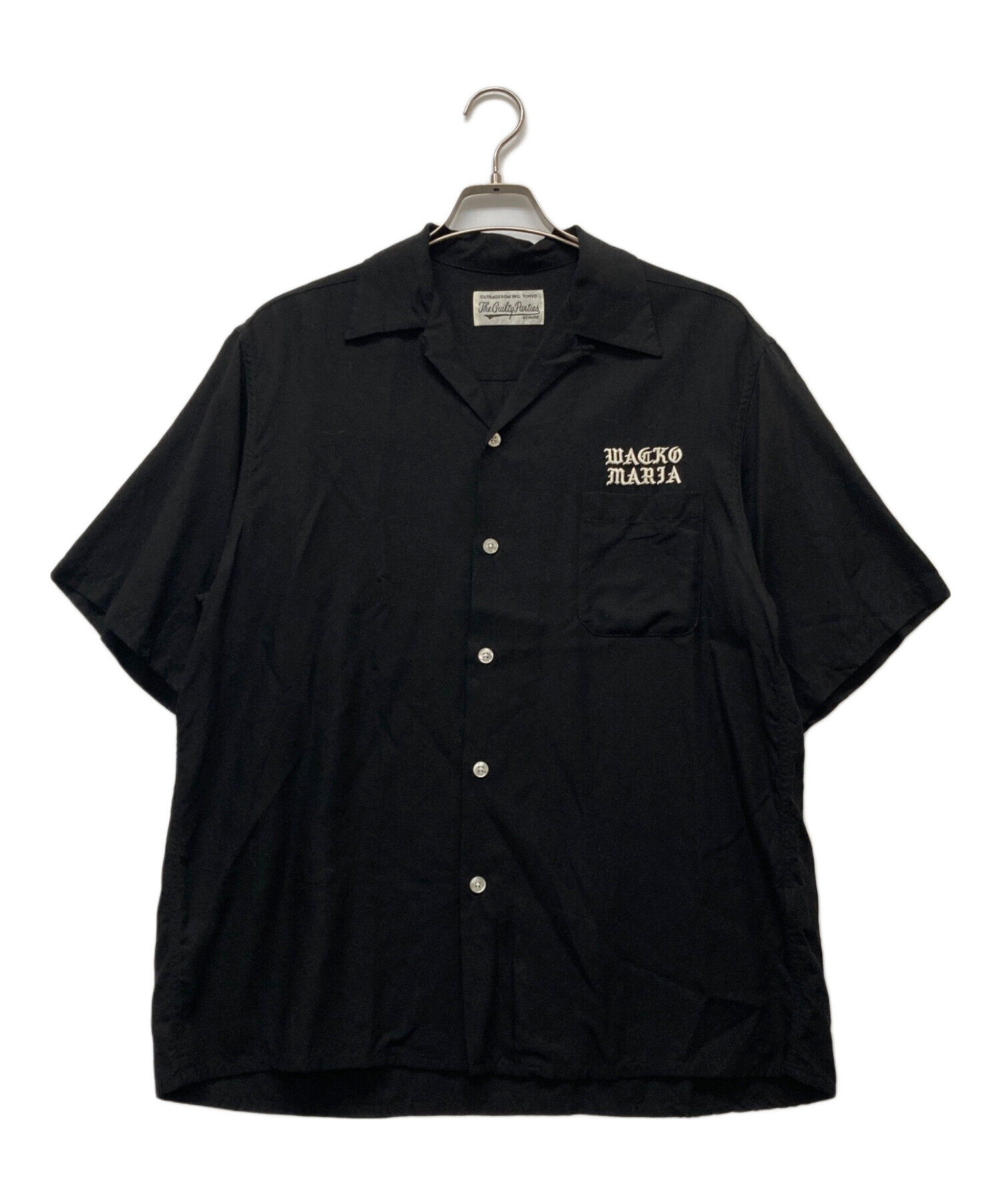 中古・古着通販】WACKO MARIA (ワコマリア) 50'S OPEN COLLAR SHIRT S