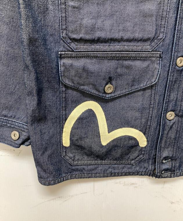 中古・古着通販】EVISU (エヴィス) 1453カモメプリントカバーオール