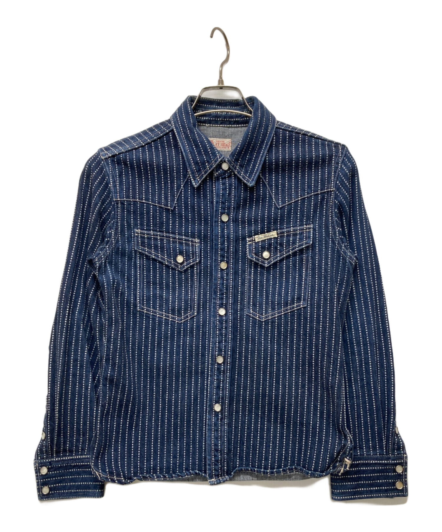 中古・古着通販】THE FLAT HEAD (ザ・フラットヘッド) ウォバッシュ 