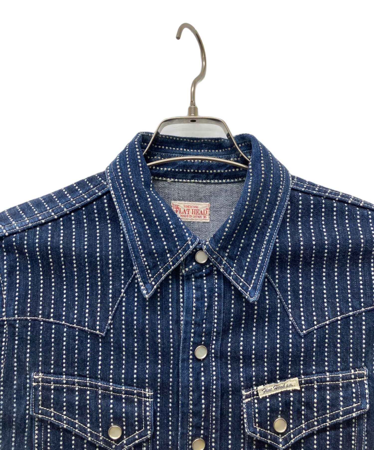 中古・古着通販】THE FLAT HEAD (ザ・フラットヘッド) ウォバッシュ 