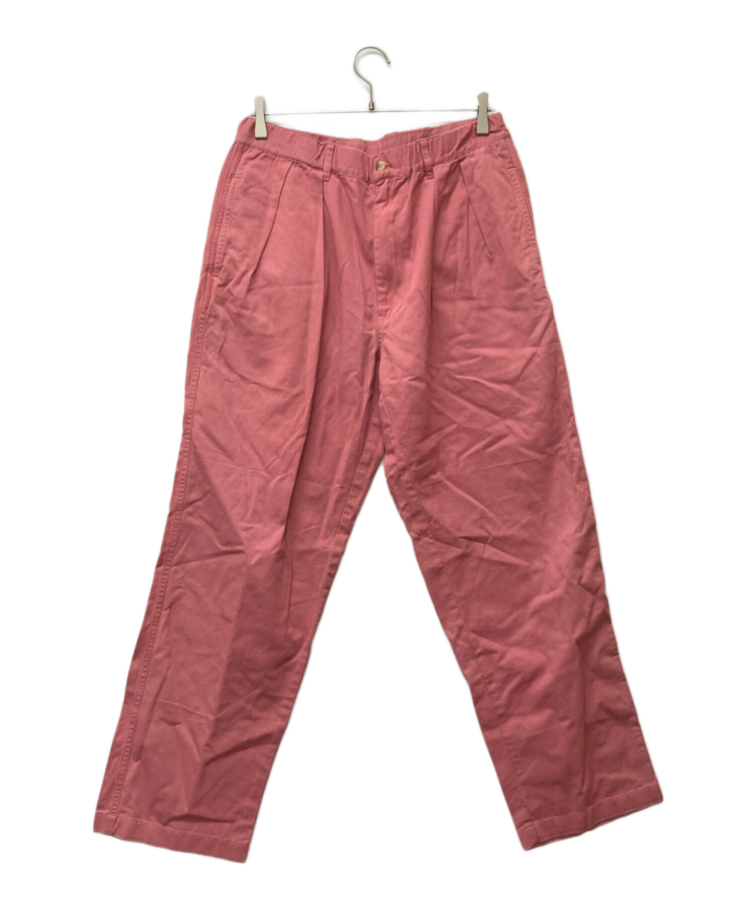 【CLUCT】チノパン　XL CLUCT】チノパン XL XLARGE チノパン 2TUCK CHINO PANTS メンズ