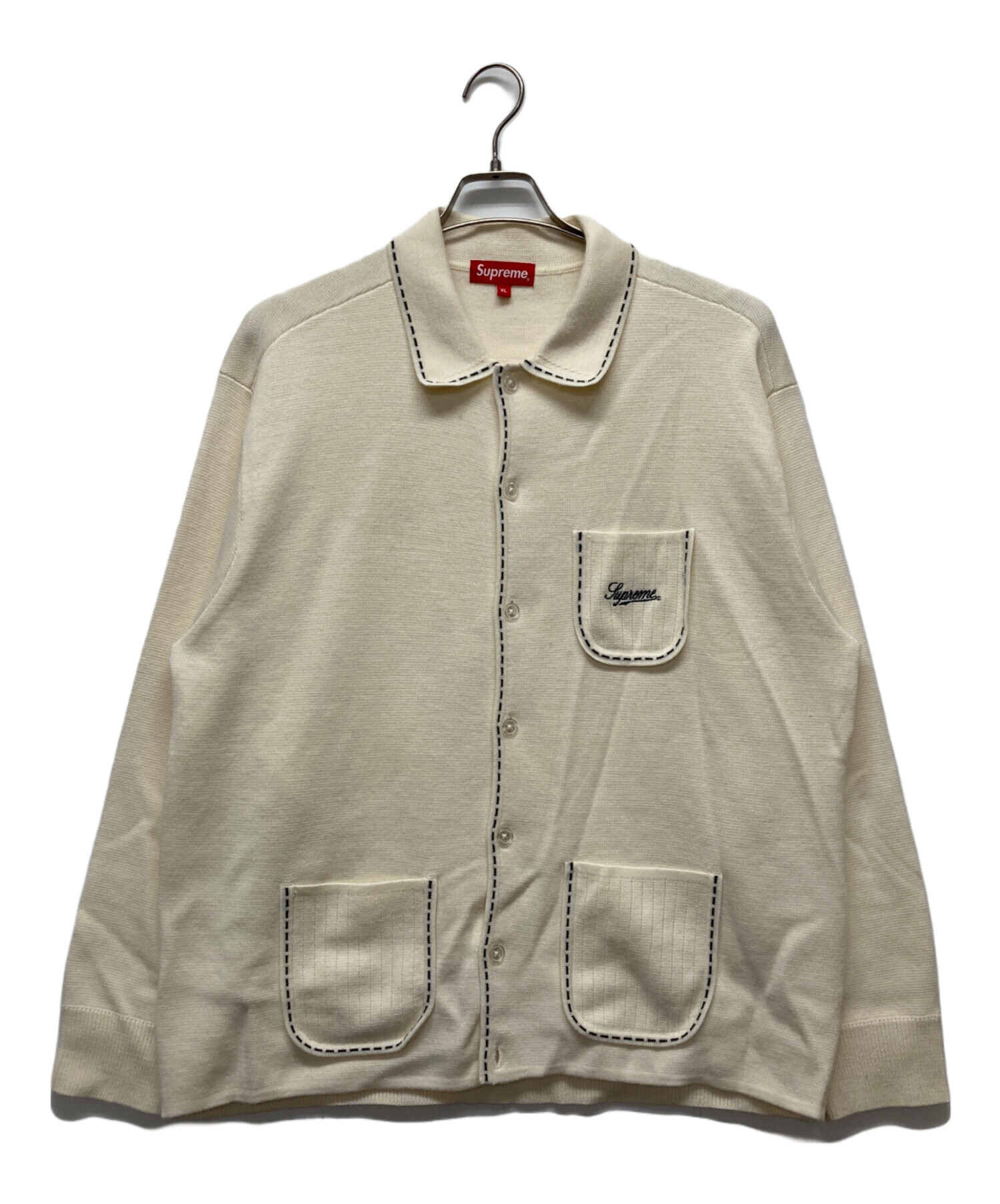 中古・古着通販】Supreme (シュプリーム) 22AW CONTRAST STITCH BUTTON