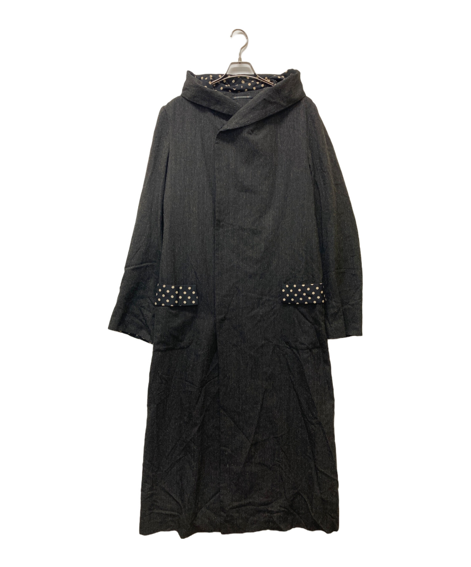 Yohji Yamamoto Pour Homme 15AW ウールフライフロントハイネック