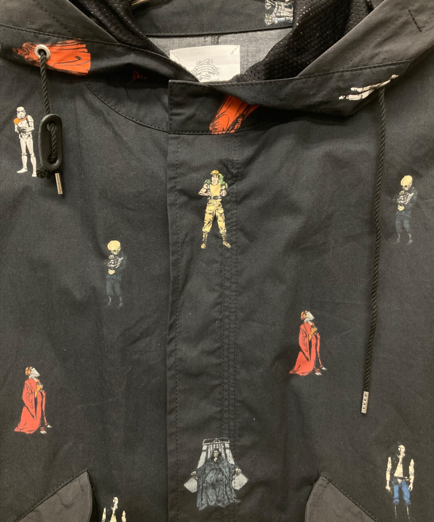 中古・古着通販】stof (ストフ) STAR WARS (スターウォーズ) 総柄 