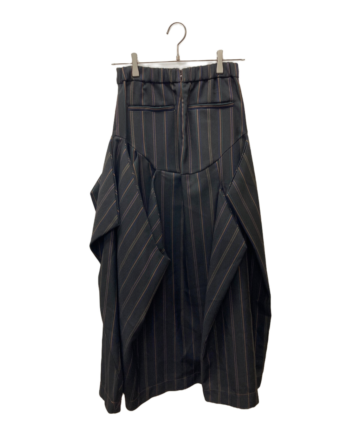 中古・古着通販】UN3D. (アンスリード) マルチピンストライプタックス