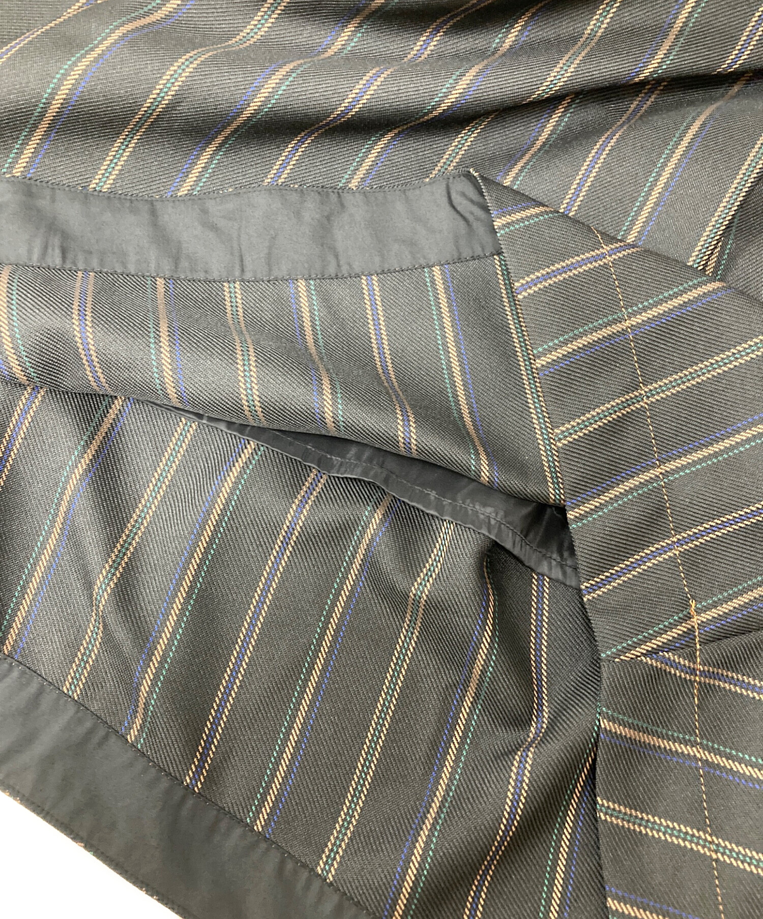 中古・古着通販】UN3D. (アンスリード) マルチピンストライプタックス