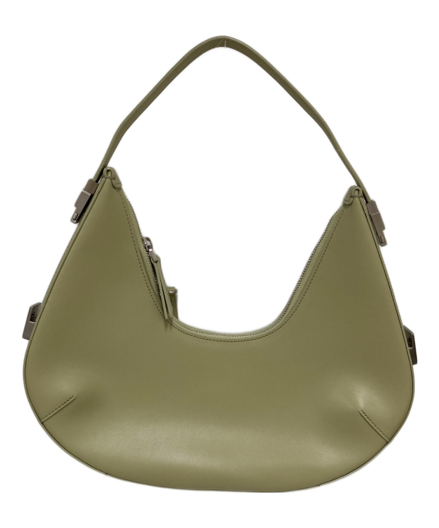 中古・古着通販】osoi (オソイ) TONI MINIワンショルダーバッグ 黄緑