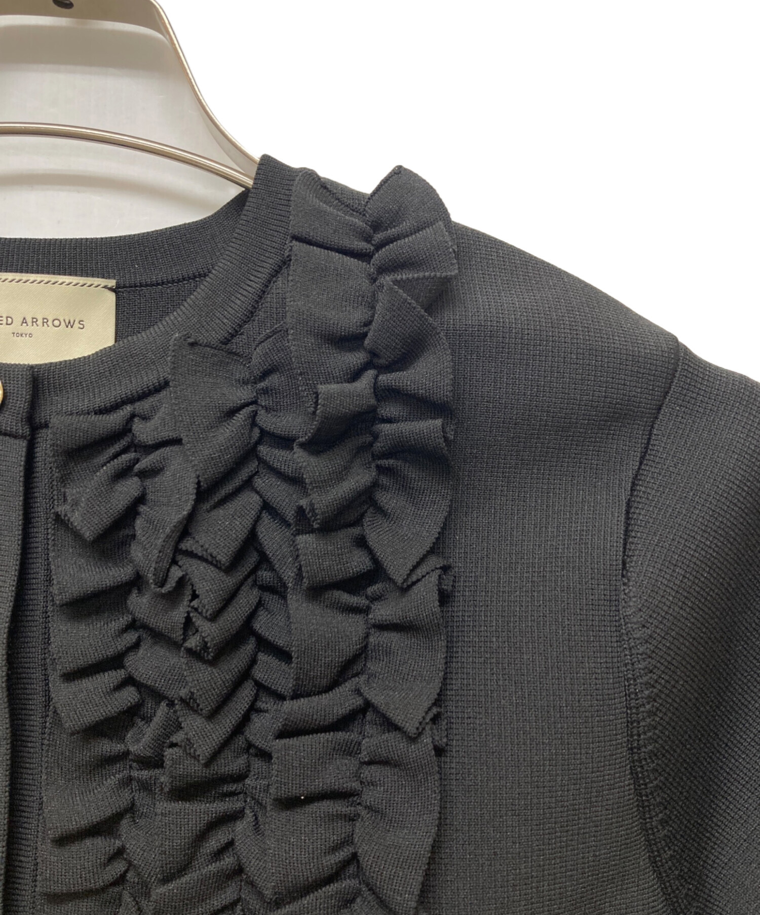中古・古着通販】UNITED ARROWS (ユナイテッドアローズ) ミニフリル 