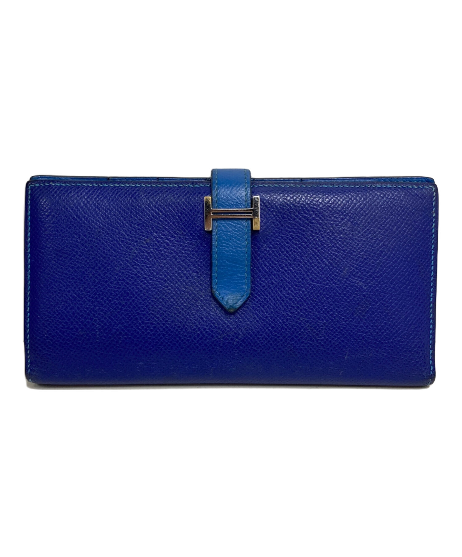 中古・古着通販】HERMES (エルメス) ベアンスフレ 二つ折り長財布 