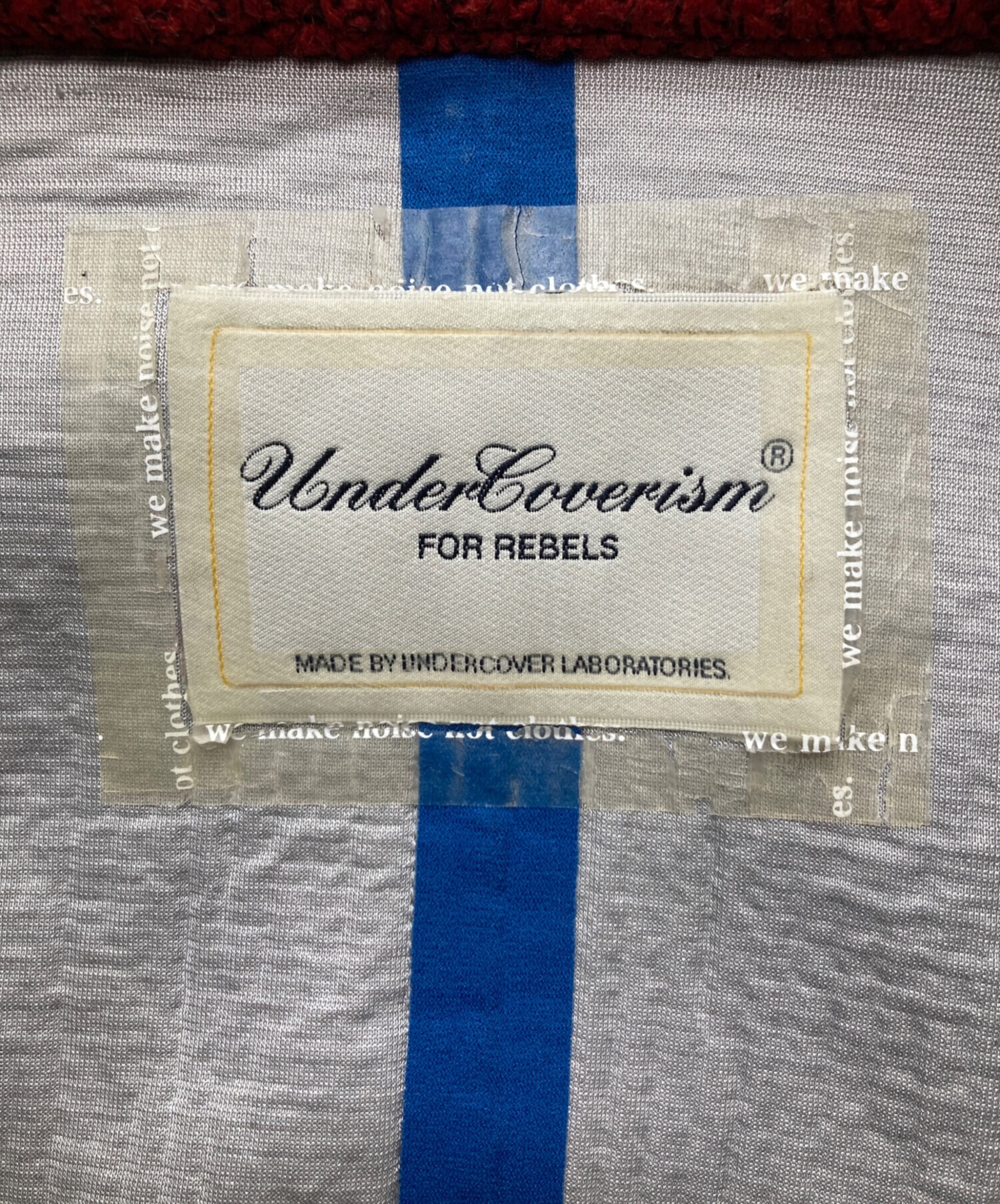 中古・古着通販】UNDERCOVERISM (アンダーカバーイズム) ロングPコート