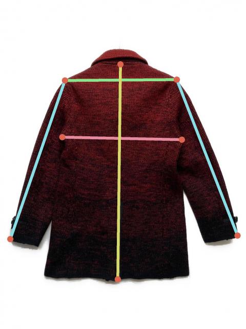 中古・古着通販】UNDERCOVERISM (アンダーカバーイズム) ロングPコート