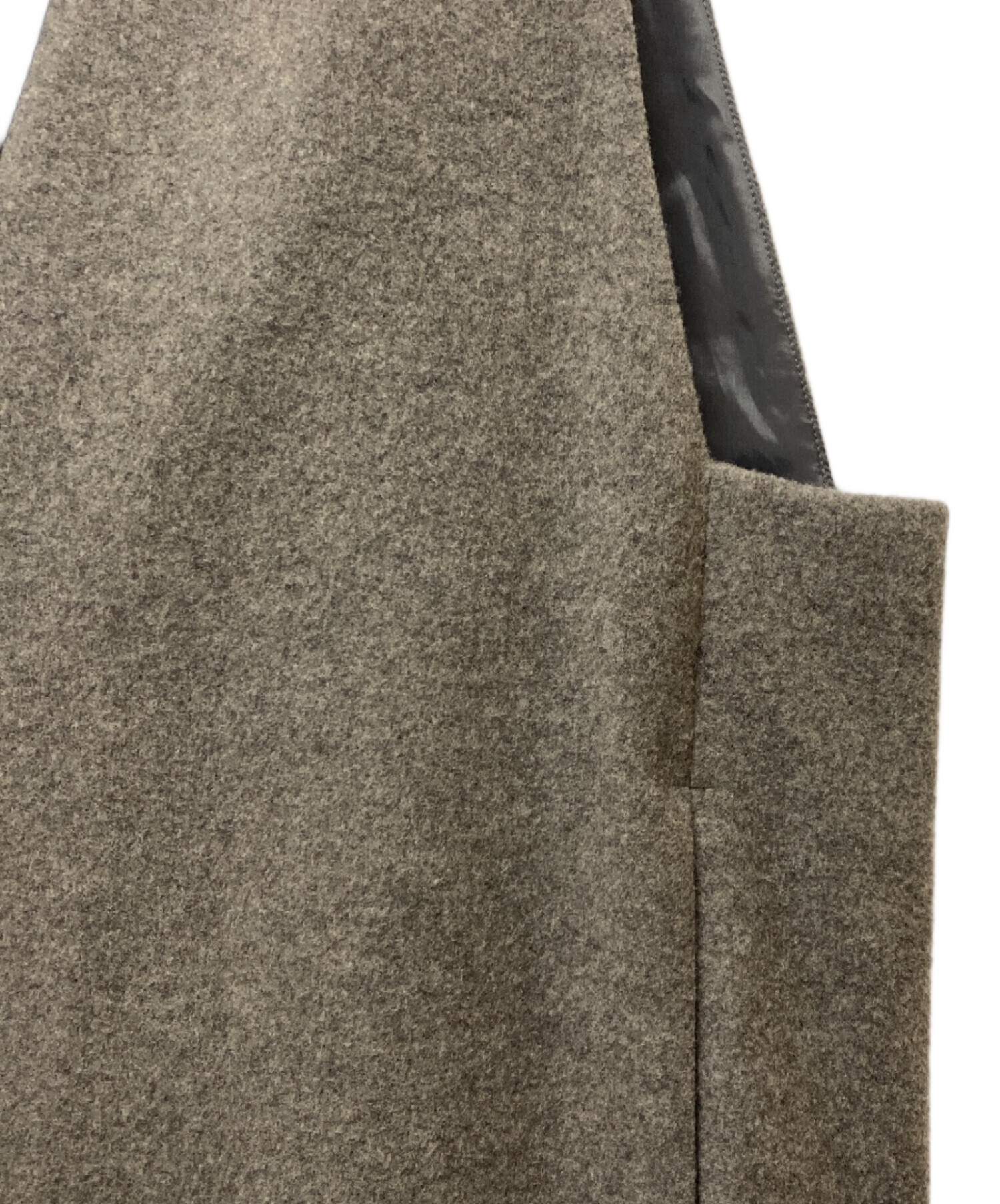 中古・古着通販】nest Robe (ネストローブ) ウールカシミヤフリース V